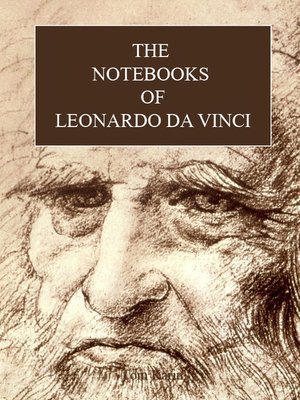 cover image of The Notebooks of Leonardo Da Vinci